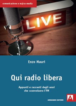 Il Signore dell'etere - Sasà Capobianco durante la celebrazione dell'anniversario di Radio Kiss Kiss